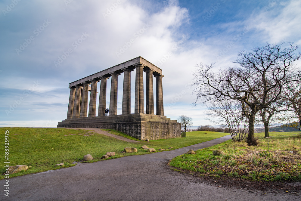 National Monument in Edinburgh