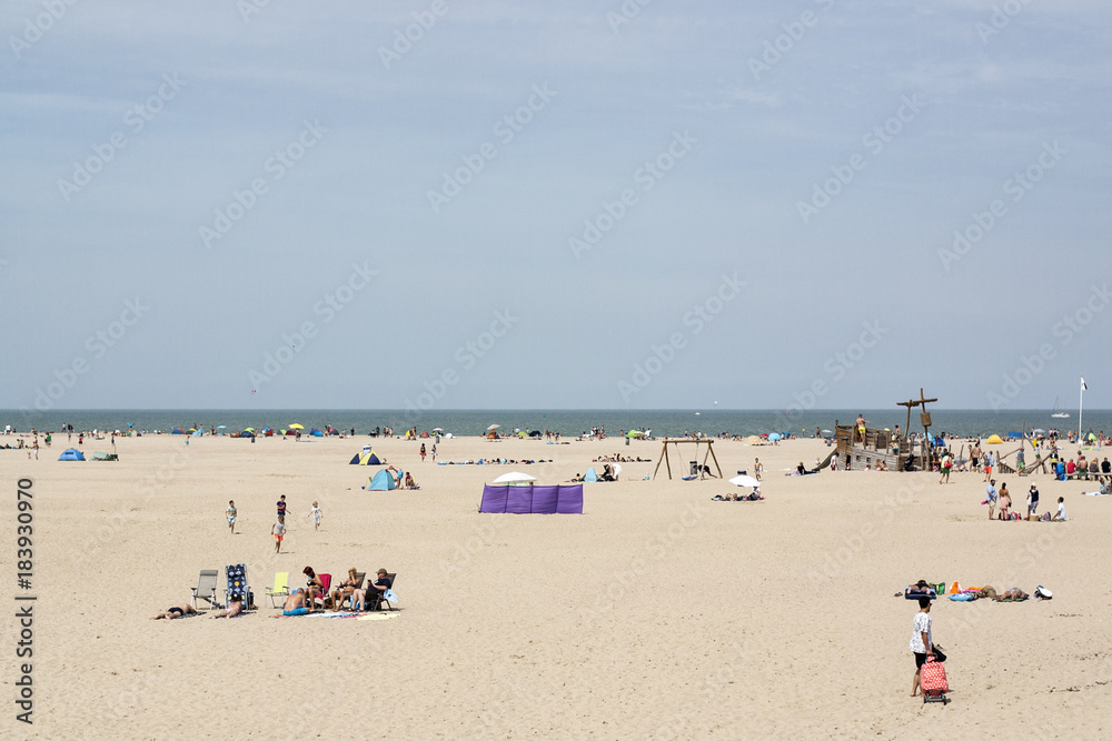 Strand Niederlande