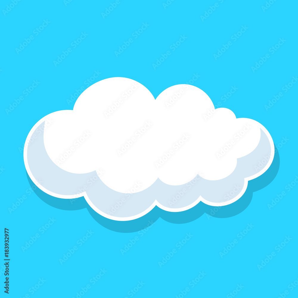 Cloud Vector Illustration Cloud Vector Illustration