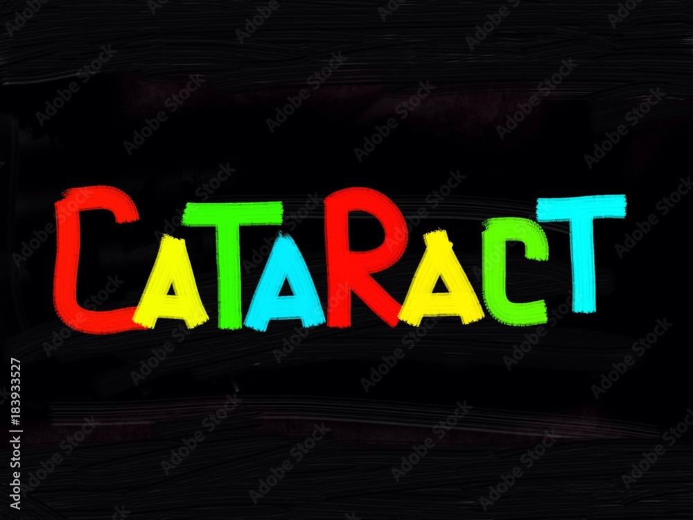 Obraz premium Cataract 