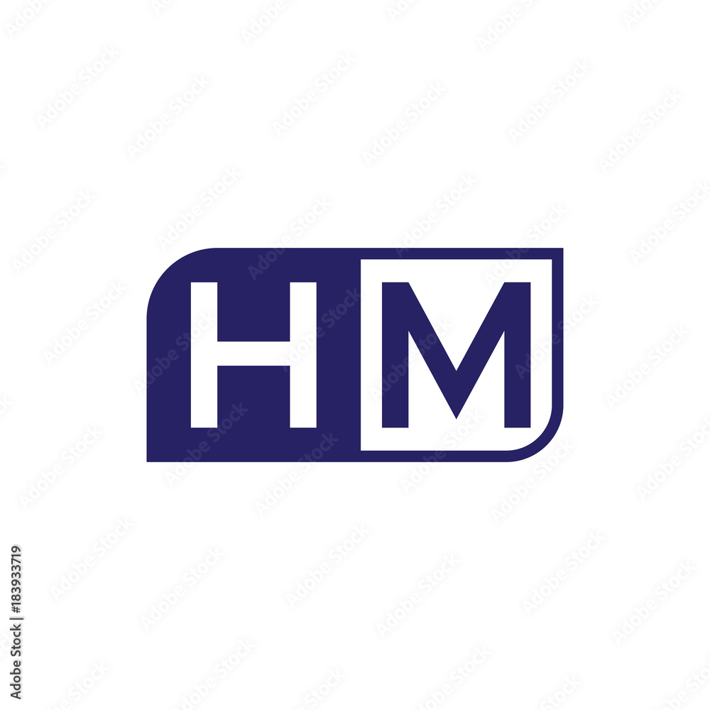 initial letter logo simple shape initial letter logo simple shape