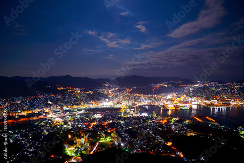 稲佐山の夜景 © haseyrsk