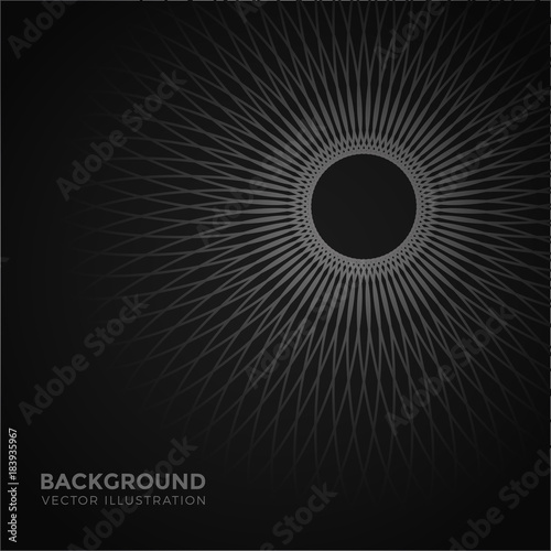 abstract glowing lines background vector illustration