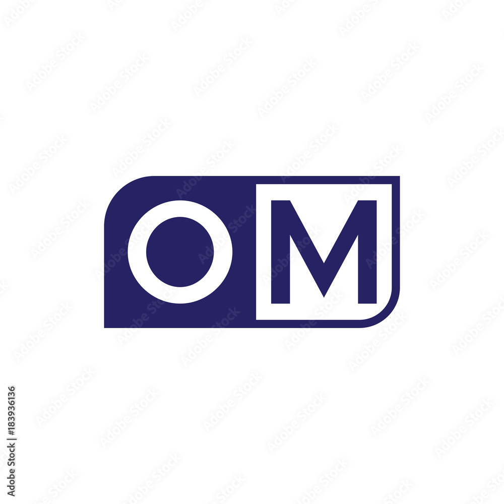 initial letter logo simple shape initial letter logo simple shape