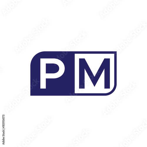 initial letter logo simple shape
