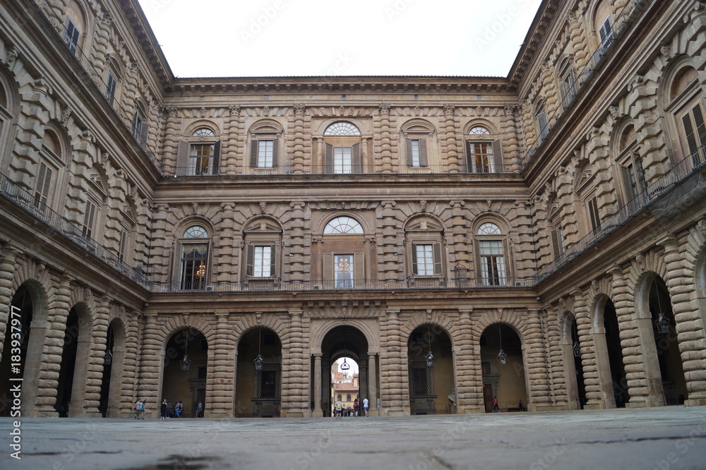Palazzo Pitti, Florence, Italy