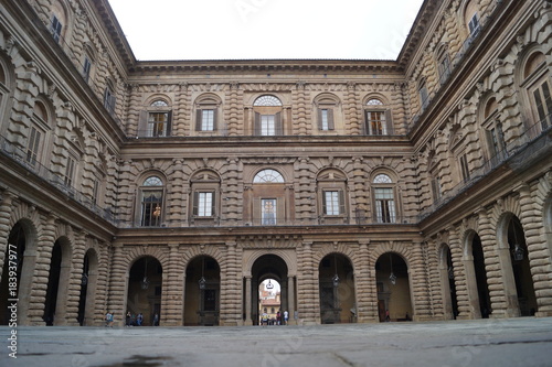 Palazzo Pitti  Florence  Italy