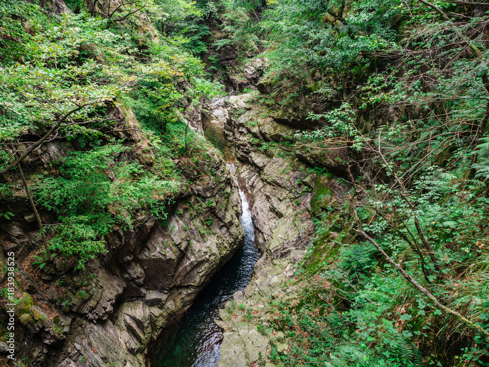 Rio Val Grande in Piedmont, Italy Rio Val Grande in Piedmont, Italy
