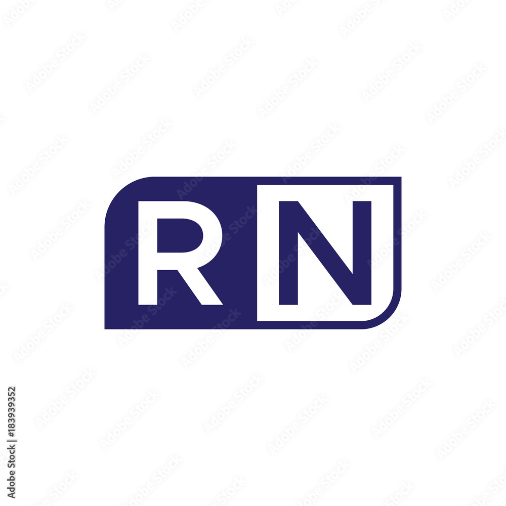 initial letter logo simple shape initial letter logo simple shape