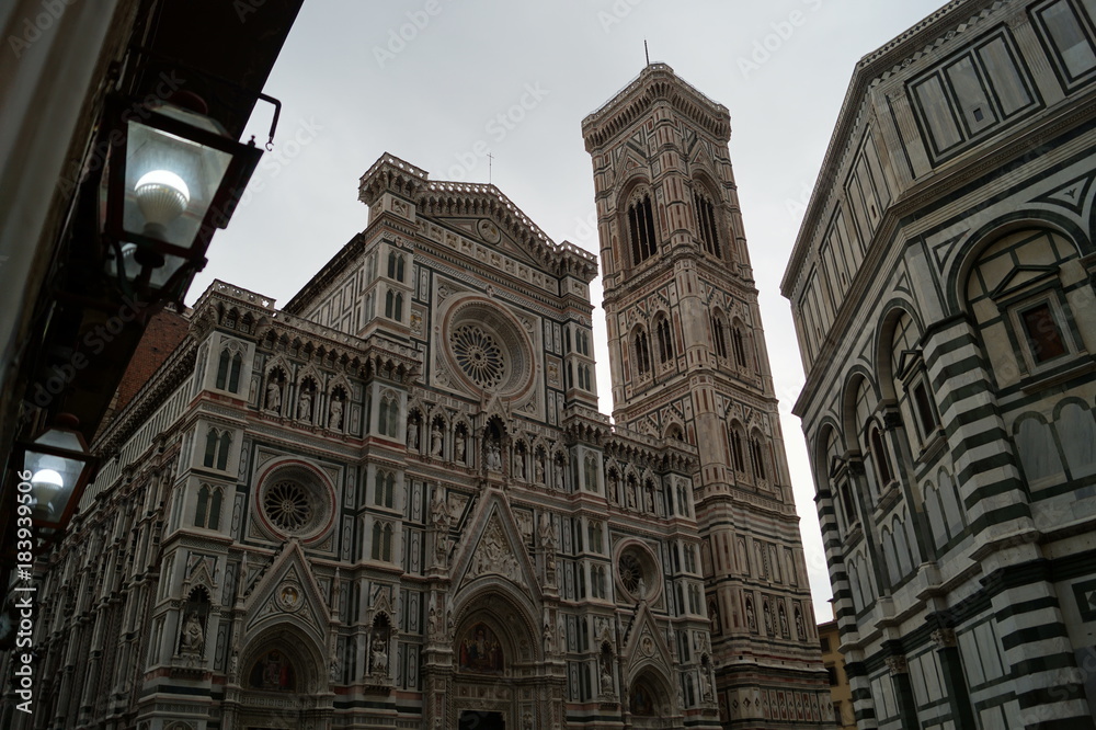 View of the Duomo, Florence Firenze, Italy