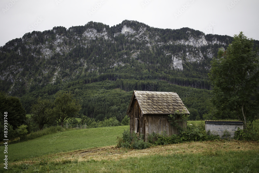 Hut On The Hill Salzburg Austria Hut On The Hill Salzburg Austria
