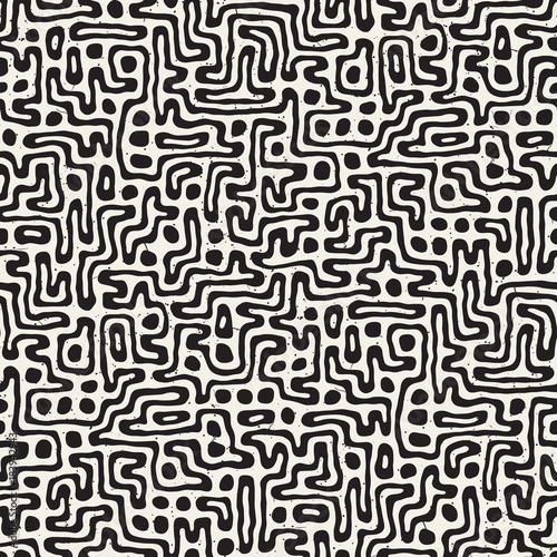 SET 50 Freehand Maze Lines I