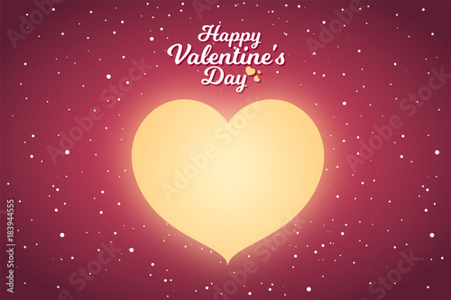 Happy valentine's day backg...