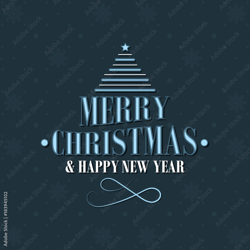 Christmas and New Year greetings. Christmas and New Year greetings.