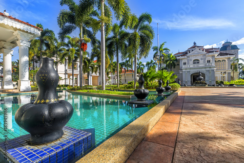 Gallery Sultan Azlan Shah in Kuala Kangsar, Malaysia. photo