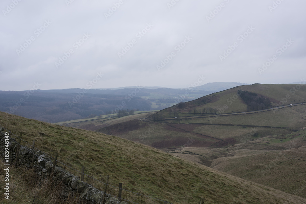 Images of the Goyt Valley in Derbyshire England