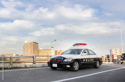 Fototapeta Naklejka Na Ścianę i Meble -  パトカー