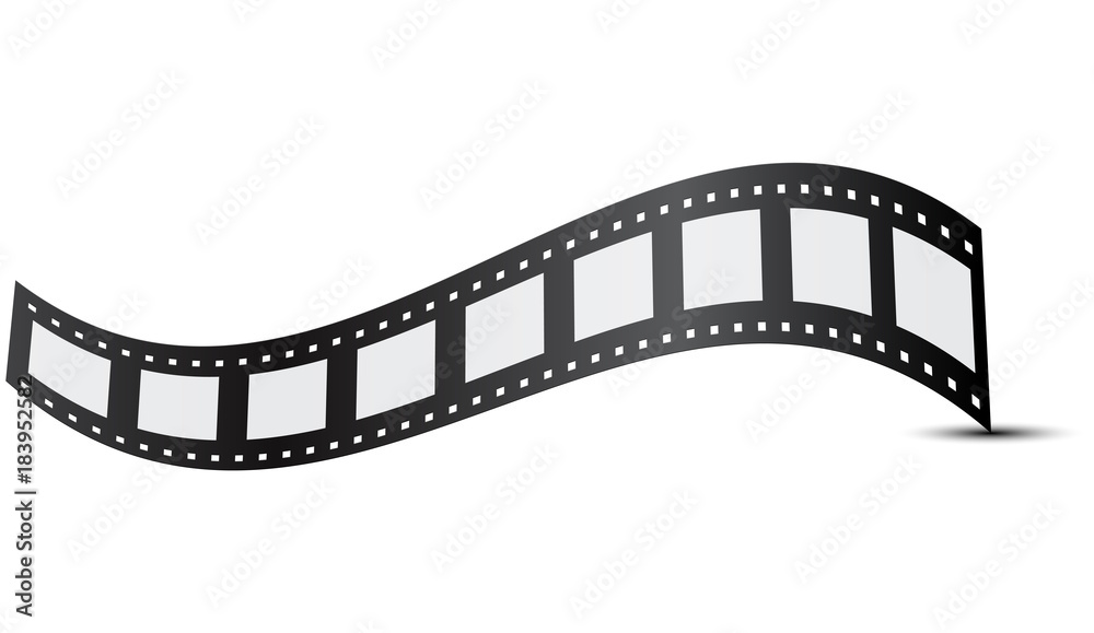 Vector illustration of film