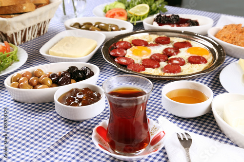 Delicious Turkish breakfast is waiting for you
