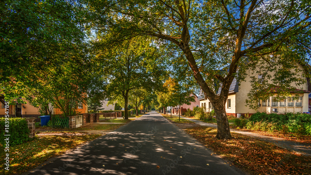 Naklejka premium In Werder 