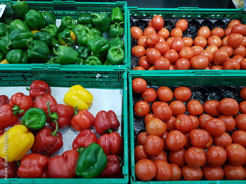 Fruits et légumes photo