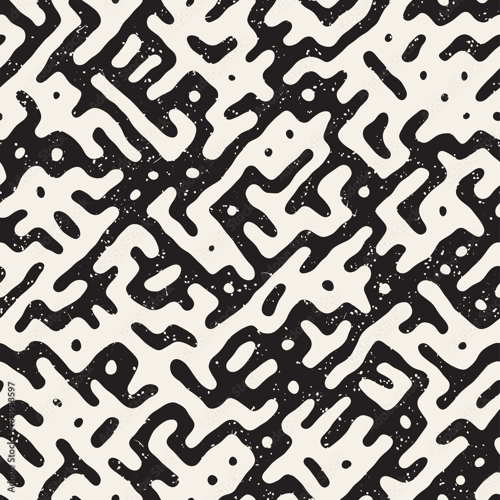 SET 50 Freehand Maze Lines I