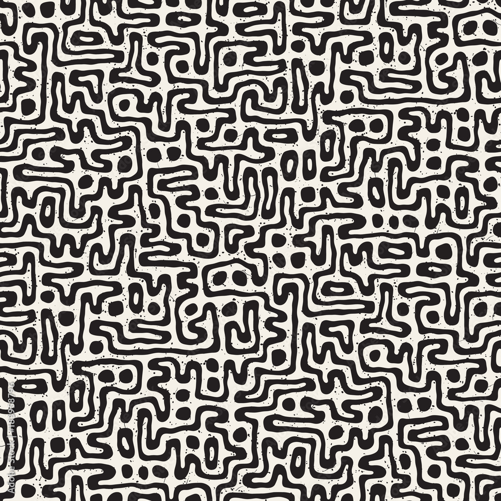 SET 50 Freehand Maze Lines I SET 50 Freehand Maze Lines I