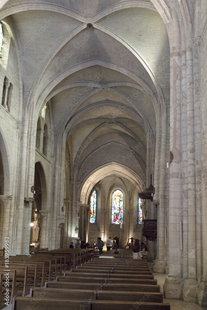 Intérieur de l'Église Saint-Pierre de Montmartre