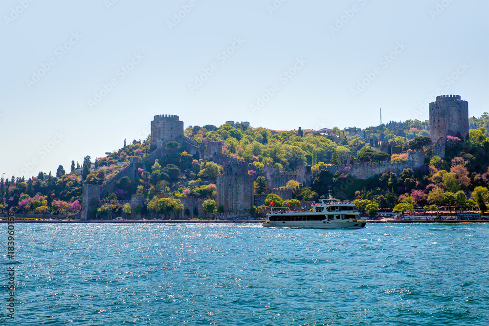 Rumeli (hisar) fortress , istanbul turkey