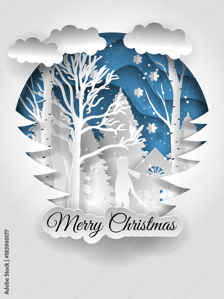 Merry cheap christmas art