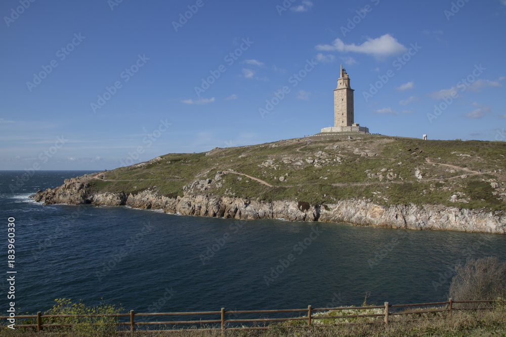 Hercules Tower, La Coruna, Galicia