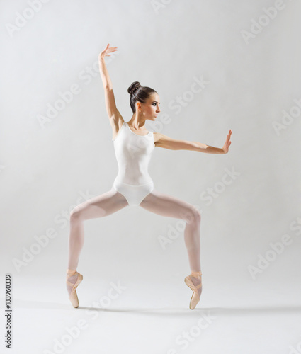 Ballerina (on grey version) © Boris Riaposov