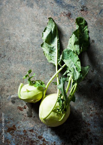 kohlrabi