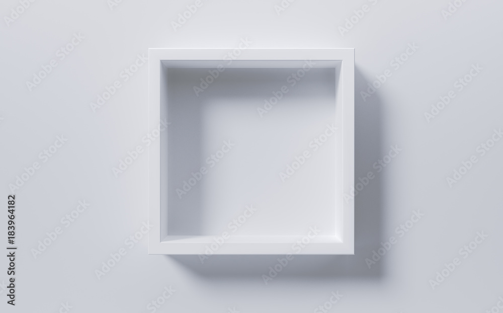 Empty shelves, blank Bookcase library. Empty shelves, blank Bookcase library.