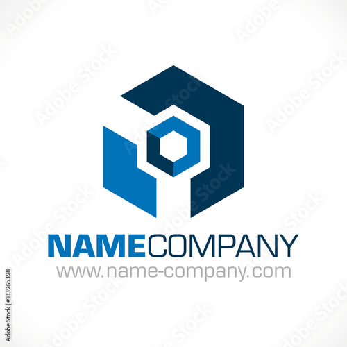 logo industrie lourde construction BTP 