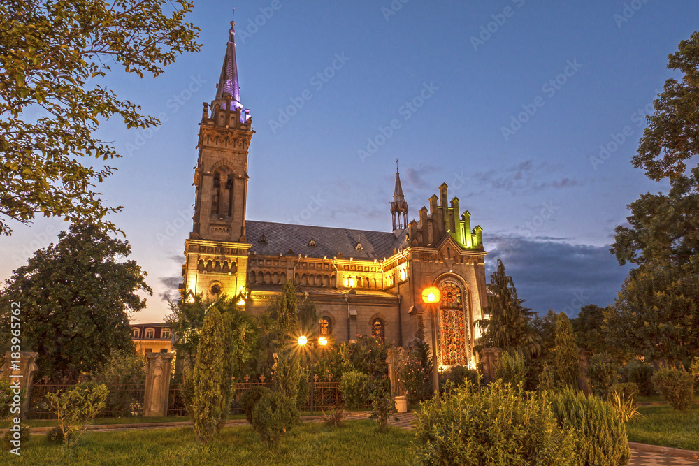 Naklejka premium The Cathedral Of The Nativity Of The Blessed Virgin Mary (Batumi)