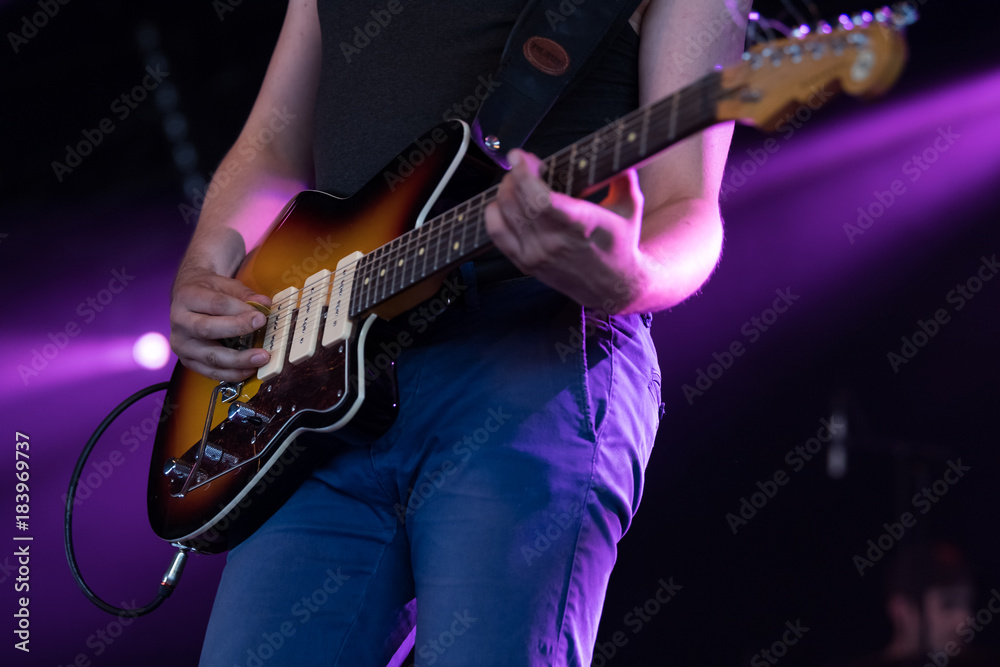 Obraz premium guitare