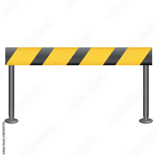Vector illustration of checkpoint