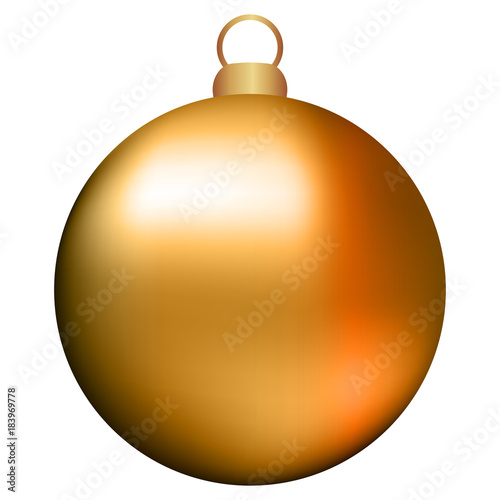 Vector of the Christmas ball