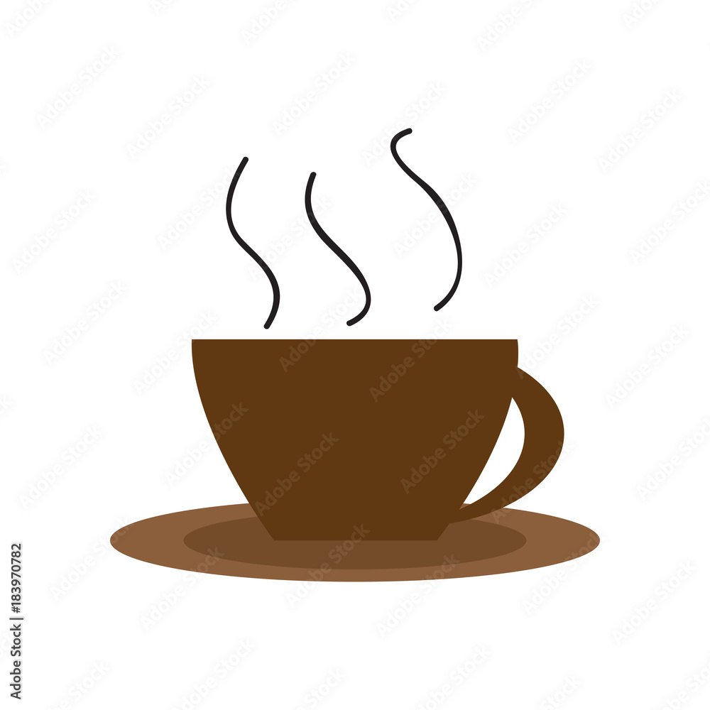 Vector illustration of Coffee cup Vector illustration of Coffee cup