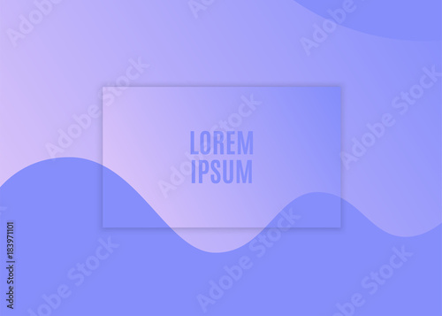 Abstract background with geometric shapes. Modern minimal design. Vector illustration