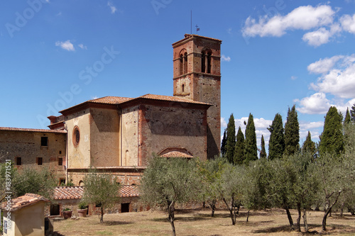 Monastery of Sant Anna in Camprena Farm - Pienza - Italy photo