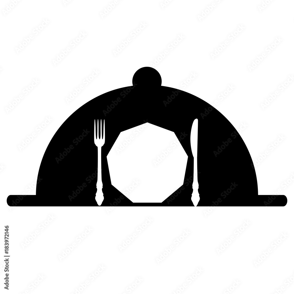 Vector illustration of Icon Restaurant Vector illustration of Icon Restaurant