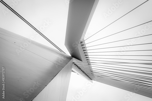 Abstract architecture in black and white © Алексей Сорокин