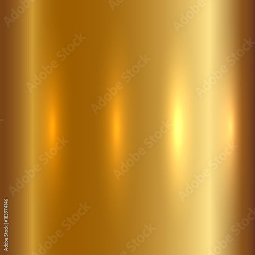Vector illustration of gold background photo