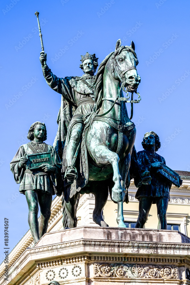 Obraz premium king ludwig I.