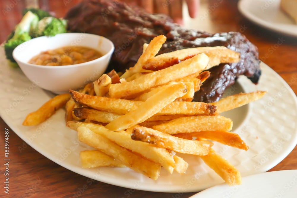 pork rib or pork steak pork rib or pork steak