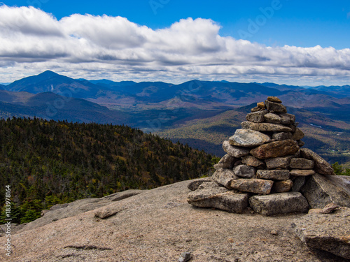Rock Cairn, High Peaks, Adirondacks, Mountain Summit © Jonathan