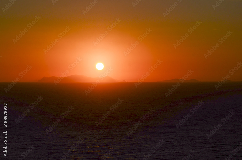 Santorini Sunset 04