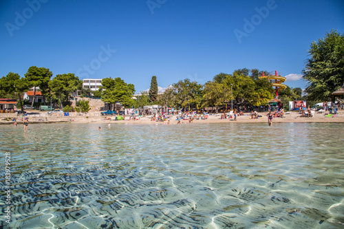 traumhafte Buchten und Natur auf den Inseln Kroatiens photo